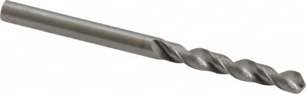 M.A. Ford - #38, 118° Drill Point, 2.58mm Shank Diam, Fast Spiral Circuit Board Drill Bit - Eagle Tool & Supply