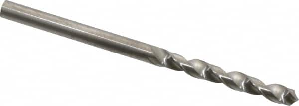 M.A. Ford - #43, 118° Drill Point, 2.26mm Shank Diam, Fast Spiral Circuit Board Drill Bit - Exact Industrial Supply