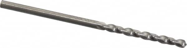 M.A. Ford - #51, 118° Drill Point, 1.7mm Shank Diam, Fast Spiral Circuit Board Drill Bit - Eagle Tool & Supply