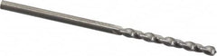 M.A. Ford - #51, 118° Drill Point, 1.7mm Shank Diam, Fast Spiral Circuit Board Drill Bit - Eagle Tool & Supply