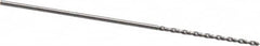 M.A. Ford - #68, 118° Drill Point, 0.79mm Shank Diam, Fast Spiral Circuit Board Drill Bit - Eagle Tool & Supply