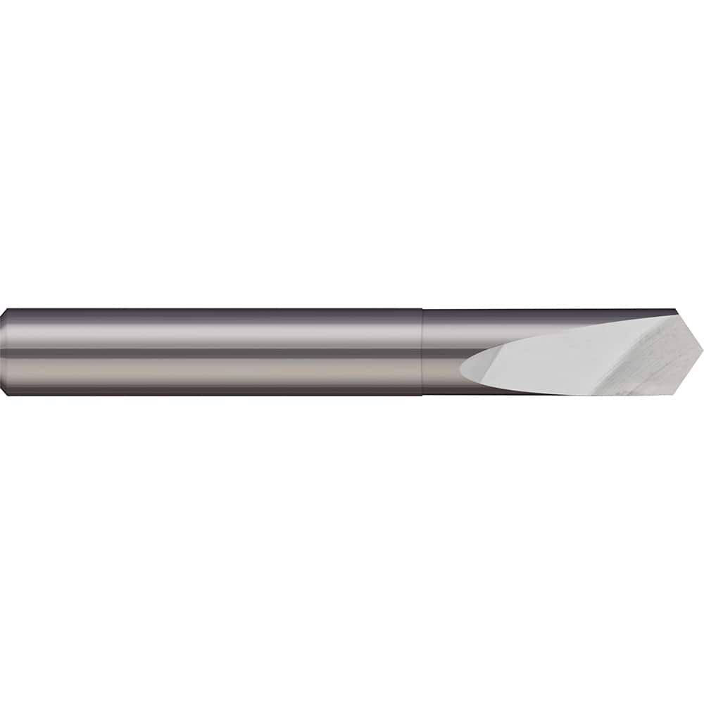 Micro 100 - 3/32" 118° Solid Carbide Spade Drill Bit - Exact Industrial Supply
