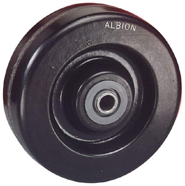 Albion - 10 Inch Diameter x 3 Inch Wide, Phenolic Caster Wheel - 2,900 Lb. Capacity, 3-1/2 Inch Hub Length, 1 Inch Axle Diameter, Tapered Bearing - Eagle Tool & Supply