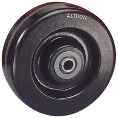 Albion - 10 Inch Diameter x 3 Inch Wide, Phenolic Caster Wheel - 2,900 Lb. Capacity, 3-1/2 Inch Hub Length, 1 Inch Axle Diameter, Tapered Bearing - Eagle Tool & Supply