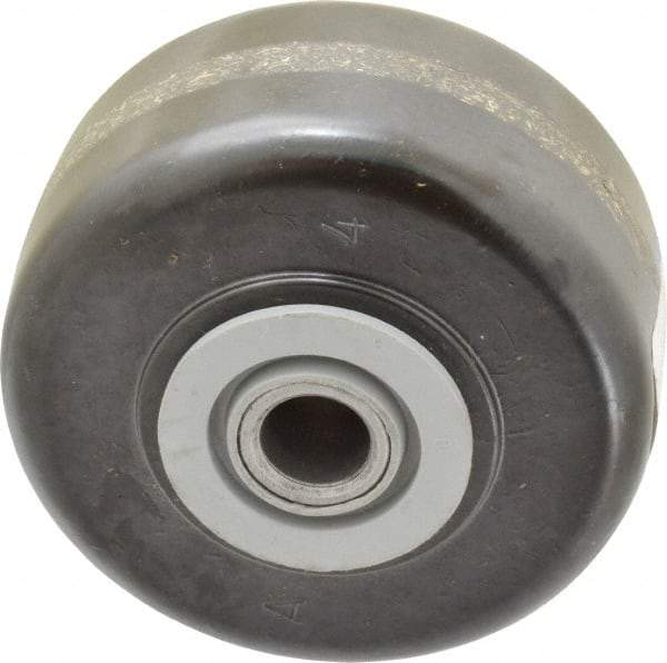 Albion - 3-1/4 Inch Diameter x 1-1/2 Inch Wide, Phenolic Caster Wheel - 600 Lb. Capacity, 1-5/8 Inch Hub Length, 3/4 Inch Axle Diameter, Roller Bearing - Eagle Tool & Supply