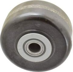 Albion - 3-1/4 Inch Diameter x 1-1/2 Inch Wide, Phenolic Caster Wheel - 600 Lb. Capacity, 1-5/8 Inch Hub Length, 3/4 Inch Axle Diameter, Roller Bearing - Eagle Tool & Supply
