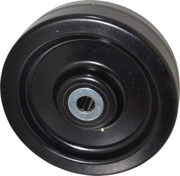 Albion - 10 Inch Diameter x 3 Inch Wide, Phenolic Caster Wheel - 2,900 Lb. Capacity, 3-1/4 Inch Hub Length, 1 Inch Axle Diameter, Roller Bearing - Eagle Tool & Supply