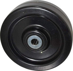 Albion - 10 Inch Diameter x 3 Inch Wide, Phenolic Caster Wheel - 2,900 Lb. Capacity, 3-1/4 Inch Hub Length, 1 Inch Axle Diameter, Roller Bearing - Eagle Tool & Supply