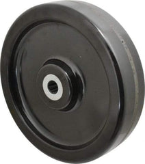 Albion - 12 Inch Diameter x 3 Inch Wide, Phenolic Caster Wheel - 3,500 Lb. Capacity, 3-1/4 Inch Hub Length, 1 Inch Axle Diameter, Roller Bearing - Eagle Tool & Supply