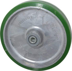 Albion - 8 Inch Diameter x 2 Inch Wide, Polyurethane Caster Wheel - 1,500 Lb. Capacity, 2-3/16 Inch Hub Length, 1/2 Inch Axle Diameter, Roller Bearing - Eagle Tool & Supply