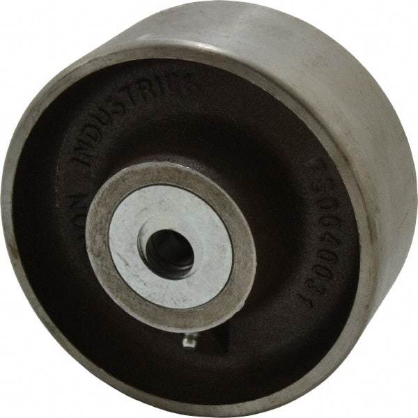 Albion - 6 Inch Diameter x 2-1/2 Inch Wide, Forged Steel Caster Wheel - 5,000 Lb. Capacity, 3-1/2 Inch Hub Length, 3/4 Inch Axle Diameter, Tapered Bearing - Eagle Tool & Supply
