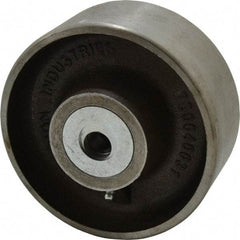 Albion - 6 Inch Diameter x 2-1/2 Inch Wide, Forged Steel Caster Wheel - 5,000 Lb. Capacity, 3-1/2 Inch Hub Length, 3/4 Inch Axle Diameter, Tapered Bearing - Eagle Tool & Supply