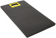 Wearwell - Dry Environment, Anti-Fatigue Matting - Black, Vinyl with Nitrile Blend Base, Straight - Eagle Tool & Supply