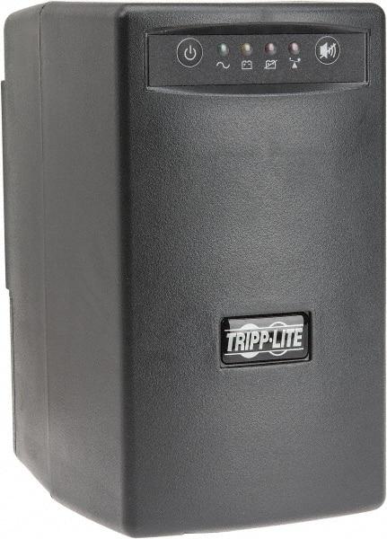 Tripp-Lite - 12 Amp, 500 VA, Wall Mount Line Interactive Backup Uninterruptible Power Supply - Backup 4 min with Full Load & 14.6 min with Half Load, 120 VAC Input, 110, 115 & 120 VAC Output, 300 Watt Output, 1 Phases, 6 Outlets - Eagle Tool & Supply