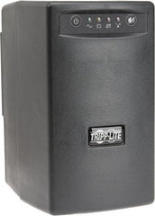 Tripp-Lite - 12 Amp, 500 VA, Wall Mount Line Interactive Backup Uninterruptible Power Supply - Backup 4 min with Full Load & 14.6 min with Half Load, 120 VAC Input, 110, 115 & 120 VAC Output, 300 Watt Output, 1 Phases, 6 Outlets - Eagle Tool & Supply