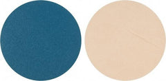 Superior Abrasives - 15" Diam, 60 Grit Zirconia Alumina Adhesive PSA Disc - Medium Grade, Blue, Cloth Backing, Flexible - Eagle Tool & Supply
