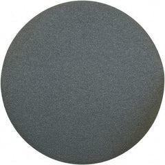 Superior Abrasives - 30" Diam, 36 Grit Zirconia Alumina Adhesive PSA Disc - Very Coarse Grade, Blue, Cloth Backing, Flexible - Eagle Tool & Supply