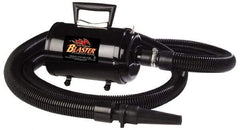 MetroVac - 135 CFM, 4 hp, 1 Speed Automotive Air Dryer - 11.25 Amps, Steel - Eagle Tool & Supply