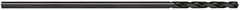 Hertel - 29/64" Diam, 12" OAL Oxide High Speed Steel Aircraft Extension Drill Bit - 135° Point Angle - Eagle Tool & Supply