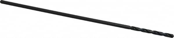 Interstate - 1/4" Diam, 12" OAL Oxide High Speed Steel Aircraft Extension Drill Bit - Eagle Tool & Supply