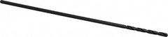 Interstate - 1/4" Diam, 12" OAL Oxide High Speed Steel Aircraft Extension Drill Bit - Eagle Tool & Supply