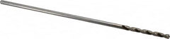 Interstate - 9/32" Diam, 12" OAL Oxide High Speed Steel Aircraft Extension Drill Bit - Eagle Tool & Supply