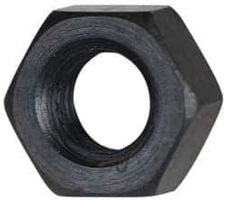 Value Collection - M5x0.80 Steel Right Hand Hex Nut - 8mm Across Flats, 4mm High, Uncoated - Eagle Tool & Supply