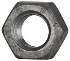 Value Collection - M7x1.00 Steel Right Hand Hex Nut - 11mm Across Flats, 5.5mm High, Uncoated - Eagle Tool & Supply