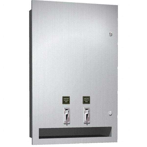 ASI-American Specialties, Inc. - Feminine Hygiene Product Dispensers Type: Tampon Dispenser/Sanitary Napkin Dispenser Sanitary Napkin Capacity: 15 - Eagle Tool & Supply