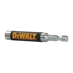 DeWALT - 1/4" Hex Bit Holder - 1/4" Hex Drive, 3" OAL - Eagle Tool & Supply