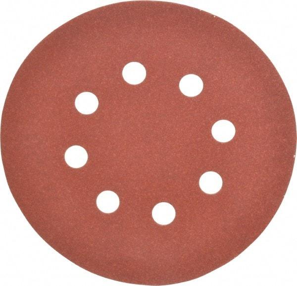 DeWALT - 150 Grit, Hook & Loop Disc - Fine Grade, Coated - Eagle Tool & Supply