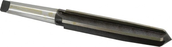 Interstate - 1-5/8" Reamer Diam, 1-1/4" Small End Diam, 4MT Morse Taper Shank, 7-3/8" Flute, Bridge Reamer - Eagle Tool & Supply