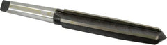 Interstate - 1-5/8" Reamer Diam, 1-1/4" Small End Diam, 4MT Morse Taper Shank, 7-3/8" Flute, Bridge Reamer - Eagle Tool & Supply