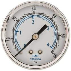 Parker - FRL Pressure Gauge - Use with 06/16/07/17/P3N - Eagle Tool & Supply