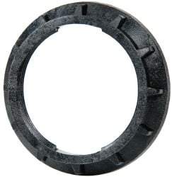 Parker - FRL Panel Mount Nut - Use with 06R/07R - Eagle Tool & Supply