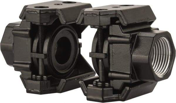 Parker - Nitrile FRL Modular Port Block Kit - Use with 07 - Eagle Tool & Supply