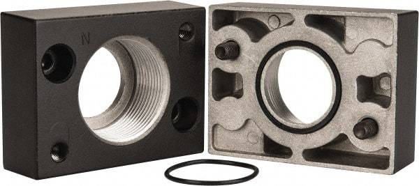 Parker - Nitrile FRL Modular Port Block Kit - Use with P3N - Eagle Tool & Supply