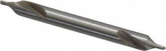 Interstate - #1 Plain Cut 60° Incl Angle High Speed Steel Combo Drill & Countersink - Eagle Tool & Supply