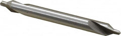 Interstate - #2 Plain Cut 60° Incl Angle High Speed Steel Combo Drill & Countersink - Eagle Tool & Supply