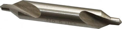 Interstate - #5 Plain Cut 60° Incl Angle High Speed Steel Combo Drill & Countersink - Eagle Tool & Supply