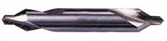 Interstate - #8 Plain Cut 60° Incl Angle Cobalt Combo Drill & Countersink - Eagle Tool & Supply