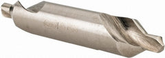 Keo - #5 Plain Cut 60° Incl Angle High Speed Steel Combo Drill & Countersink - Eagle Tool & Supply