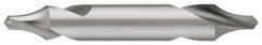 Walter-Titex - Metric Radius Cut 60° Incl Angle High Speed Steel Combo Drill & Countersink - Eagle Tool & Supply