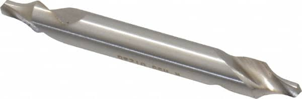 Walter-Titex - Metric Radius Cut 60° Incl Angle High Speed Steel Combo Drill & Countersink - Eagle Tool & Supply