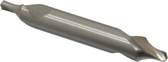 Walter-Titex - Metric Radius Cut 60° Incl Angle High Speed Steel Combo Drill & Countersink - Eagle Tool & Supply