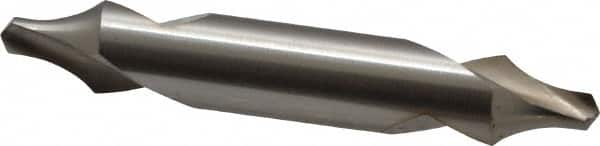 Walter-Titex - Metric Radius Cut 60° Incl Angle High Speed Steel Combo Drill & Countersink - Eagle Tool & Supply