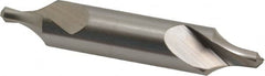 Walter-Titex - Metric Radius Cut 60° Incl Angle High Speed Steel Combo Drill & Countersink - Eagle Tool & Supply