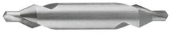 Walter-Titex - Metric Plain Cut 60° Incl Angle High Speed Steel Combo Drill & Countersink - Eagle Tool & Supply