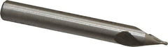 Walter-Titex - Metric Plain Cut 60° Incl Angle High Speed Steel Combo Drill & Countersink - Eagle Tool & Supply