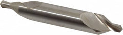 Walter-Titex - Metric Plain Cut 60° Incl Angle High Speed Steel Combo Drill & Countersink - Eagle Tool & Supply